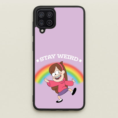 Stay Weird  - Disney Phone Case for Galaxy A12