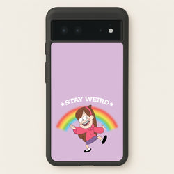Stay Weird  - Disney Phone Case for Google Pixel 6