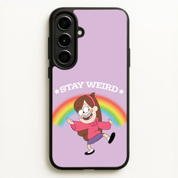 Stay Weird  - Disney Phone Case for Galaxy A56