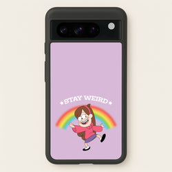 Stay Weird  - Disney Phone Case for Google Pixel 8 Pro