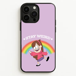 Stay Weird  - Disney Phone Case for iPhone 13 Pro Max