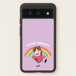 Stay Weird  - Disney Phone Case for Google Pixel 8a
