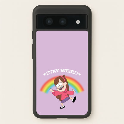 Stay Weird  - Disney Phone Case for Google Pixel 8a