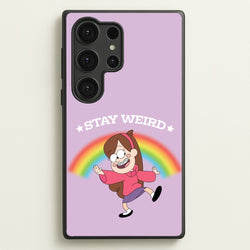 Stay Weird  - Disney Phone Case for Galaxy S25 Ultra