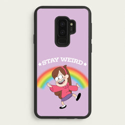 Stay Weird  - Disney Phone Case for Galaxy S9 Plus