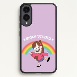 Stay Weird  - Disney Phone Case for Galaxy S25 Edge