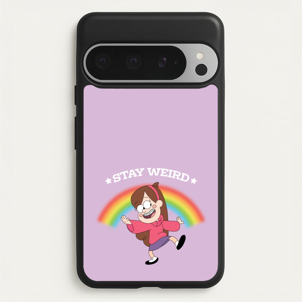 Stay Weird  - Disney Phone Case for Google Pixel 9 Pro XL