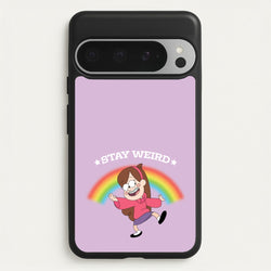 Stay Weird  - Disney Phone Case for Google Pixel 9 Pro XL