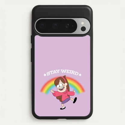 Stay Weird  - Disney Phone Case for Google Pixel 9 Pro XL