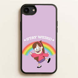 Stay Weird  - Disney Phone Case for iPhone 6 / 7 / 8 / SE