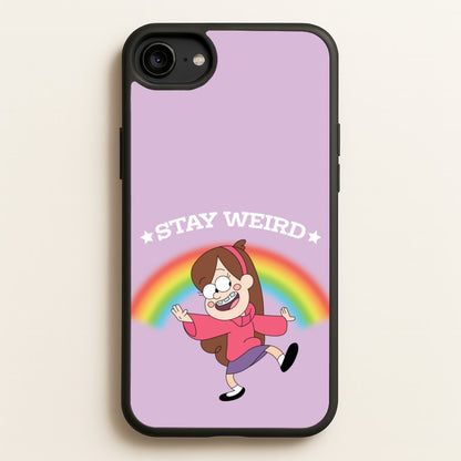 Stay Weird  - Disney Phone Case for iPhone 6 / 7 / 8 / SE