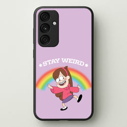 Stay Weird  - Disney Phone Case for Galaxy A15