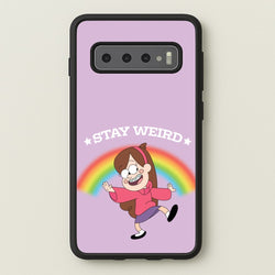 Stay Weird  - Disney Phone Case for Galaxy S10 Plus