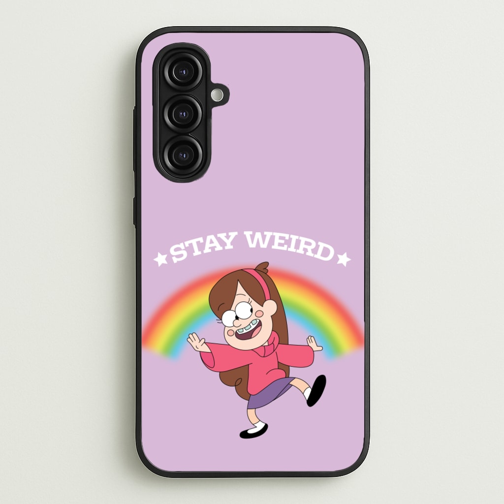 Stay Weird  - Disney Phone Case for Galaxy A16