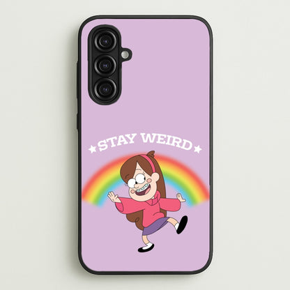 Stay Weird  - Disney Phone Case for Galaxy A16