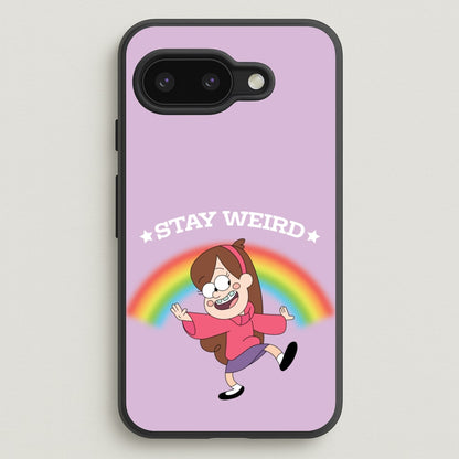 Stay Weird  - Disney Phone Case for Google Pixel 9a
