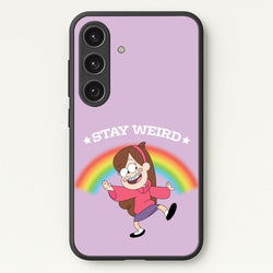 Stay Weird  - Disney Phone Case for Galaxy S24 Plus