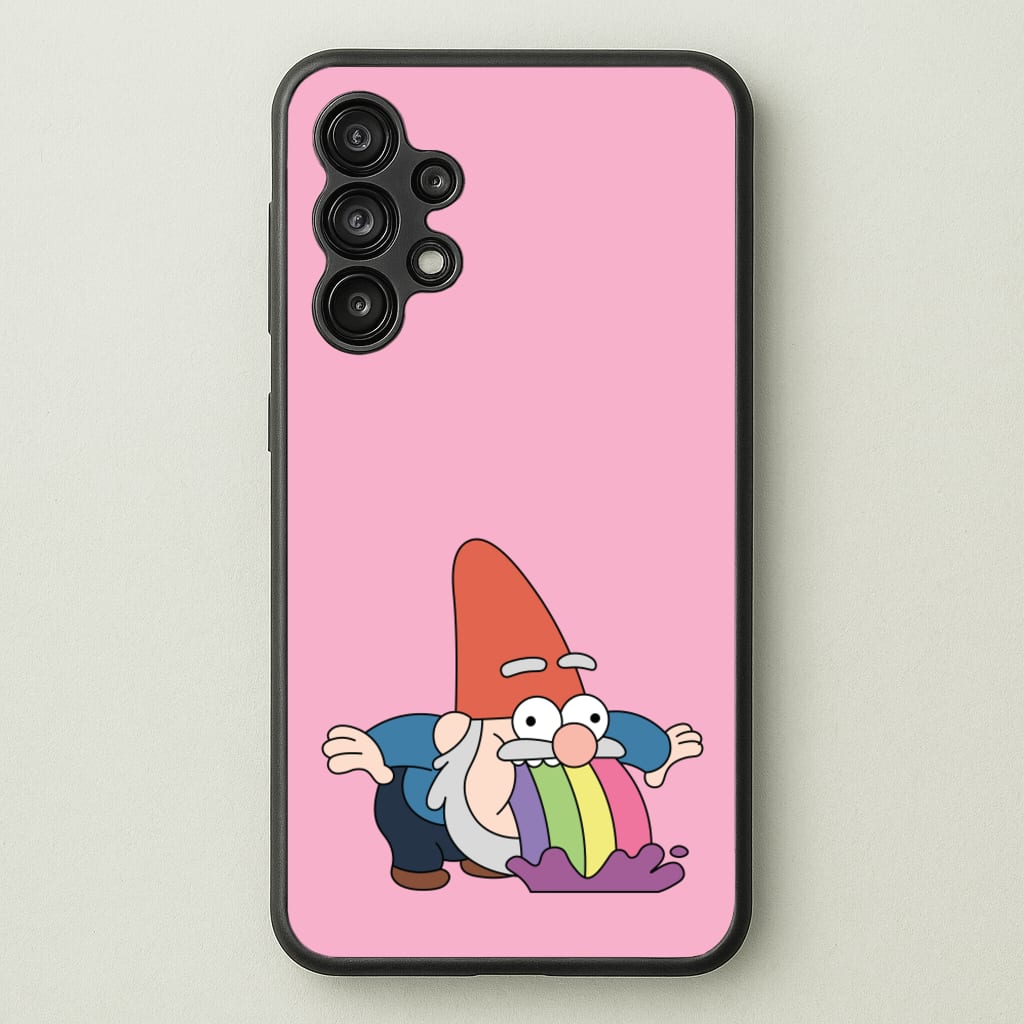 Garden Gnome Rainbow  - Disney Phone Case for Galaxy A13