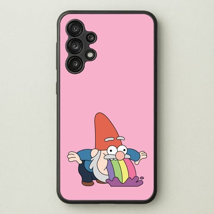 Garden Gnome Rainbow  - Disney Phone Case for Galaxy A13