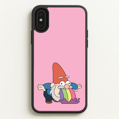 Garden Gnome Rainbow  - Disney Phone Case for iPhone XS Max