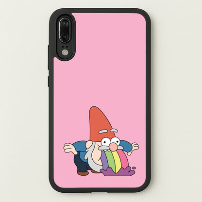 Garden Gnome Rainbow  - Disney Phone Case for Huawei P20