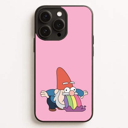 Garden Gnome Rainbow  - Disney Phone Case for iPhone 12 Pro Max