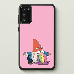 Garden Gnome Rainbow  - Disney Phone Case for Galaxy A41
