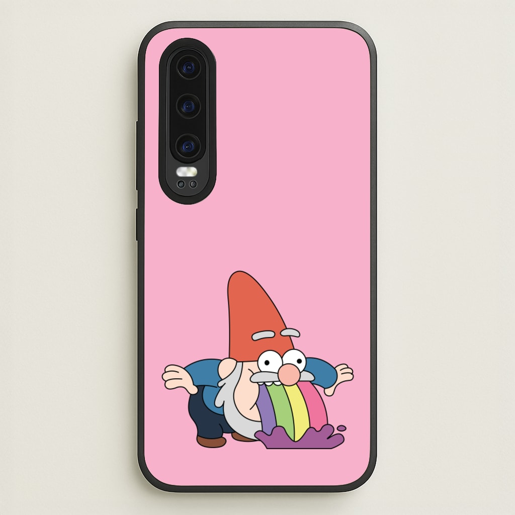 Garden Gnome Rainbow  - Disney Phone Case for Huawei P30