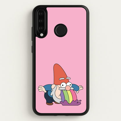 Garden Gnome Rainbow  - Disney Phone Case for Huawei P30 Lite