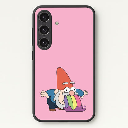 Garden Gnome Rainbow  - Disney Phone Case for Galaxy S24 Plus