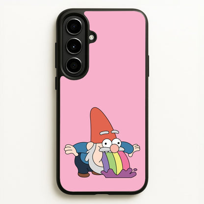 Garden Gnome Rainbow  - Disney Phone Case for Galaxy A56