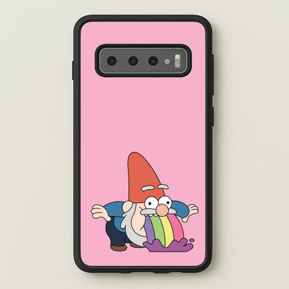 Garden Gnome Rainbow  - Disney Phone Case for Galaxy S10