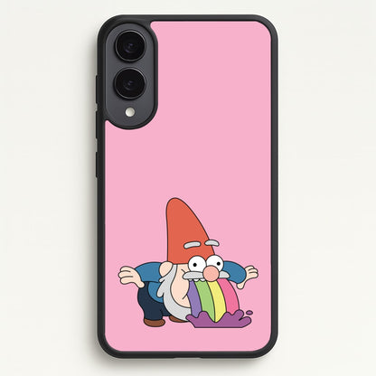 Garden Gnome Rainbow  - Disney Phone Case for Galaxy S25 Edge