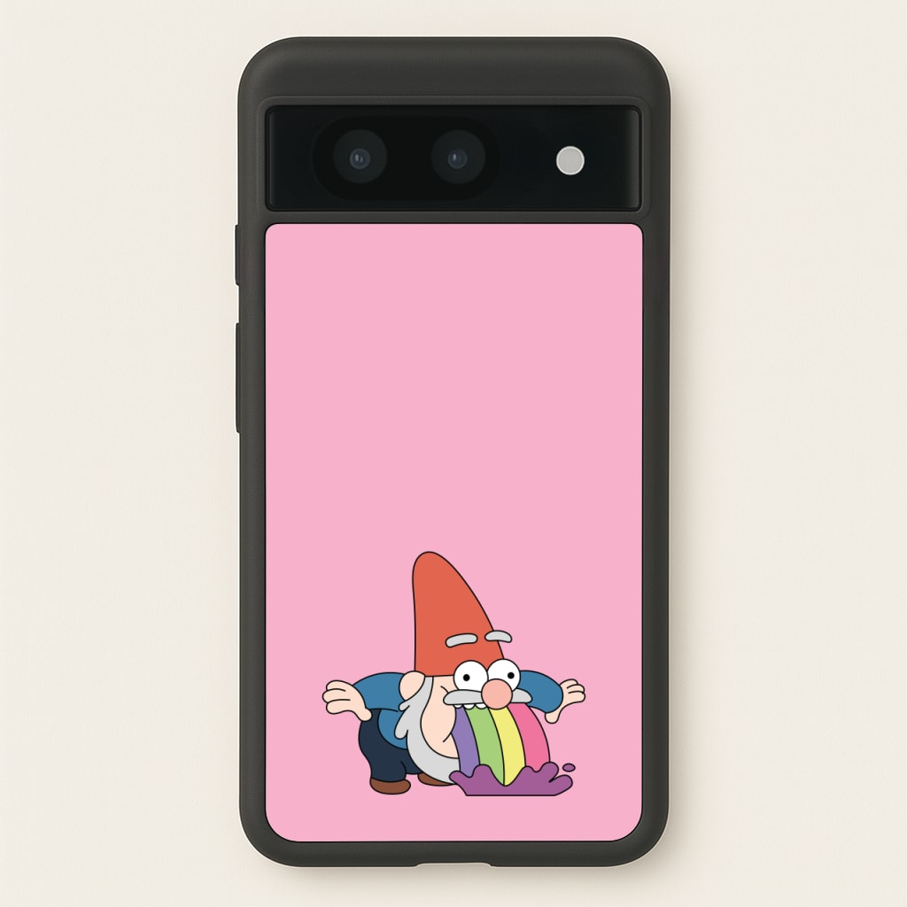 Garden Gnome Rainbow  - Disney Phone Case for Google Pixel 8a