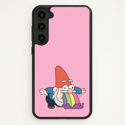 Garden Gnome Rainbow  - Disney Phone Case for Galaxy S23