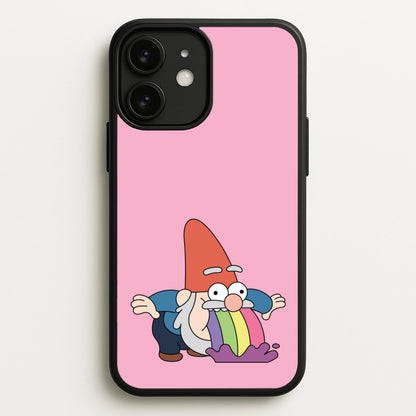 Garden Gnome Rainbow  - Disney Phone Case for iPhone 11