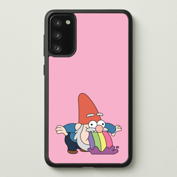 Garden Gnome Rainbow  - Disney Phone Case for Galaxy S20FE