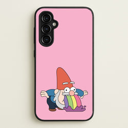 Garden Gnome Rainbow  - Disney Phone Case for Galaxy A54