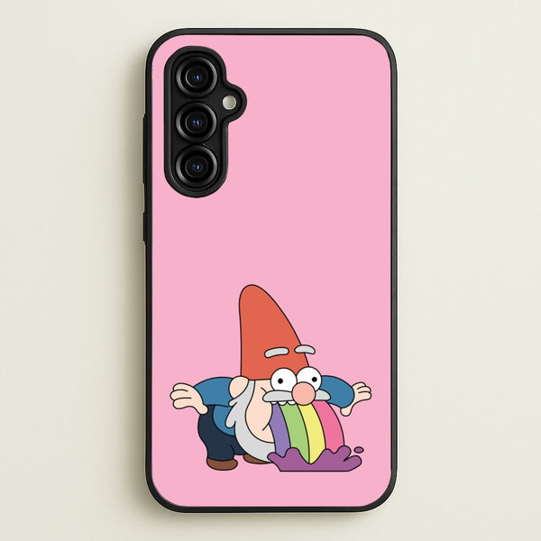 Garden Gnome Rainbow  - Disney Phone Case for Galaxy A54