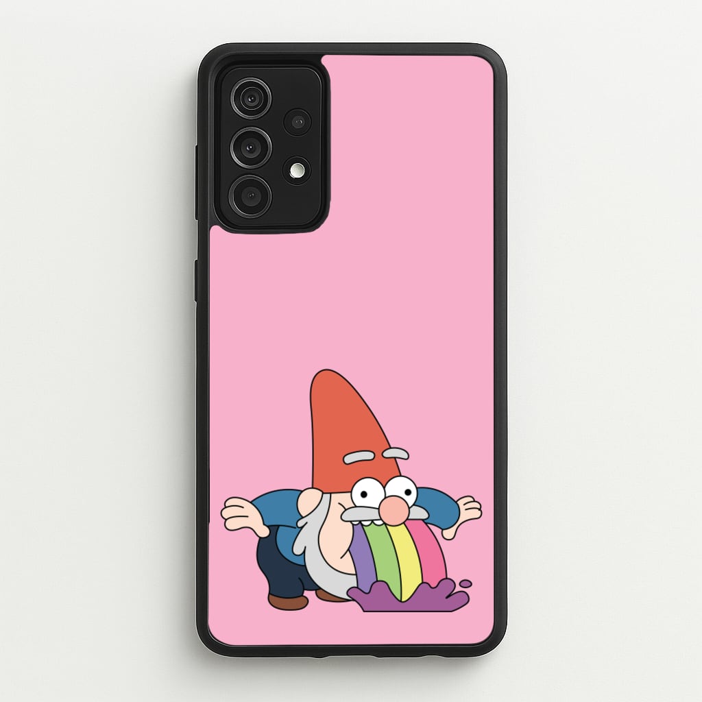 Garden Gnome Rainbow  - Disney Phone Case for Galaxy A52 / A52s