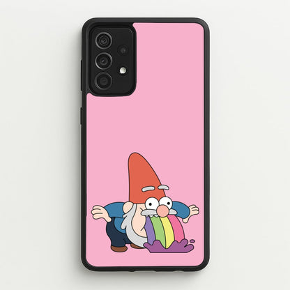 Garden Gnome Rainbow  - Disney Phone Case for Galaxy A52 / A52s