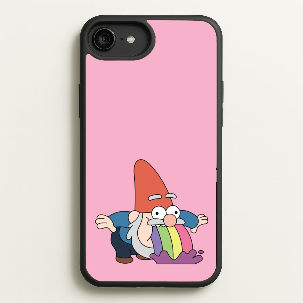 Garden Gnome Rainbow  - Disney Phone Case for iPhone 6 Plus / 7 Plus / 8 Plus