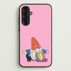 Garden Gnome Rainbow  - Disney Phone Case for Galaxy A16