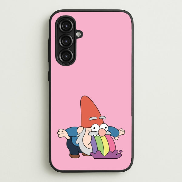 Garden Gnome Rainbow  - Disney Phone Case for Galaxy A16