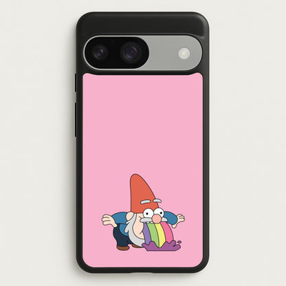 Garden Gnome Rainbow  - Disney Phone Case for Google Pixel 9 / 9 Pro