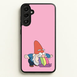 Garden Gnome Rainbow  - Disney Phone Case for Galaxy A34