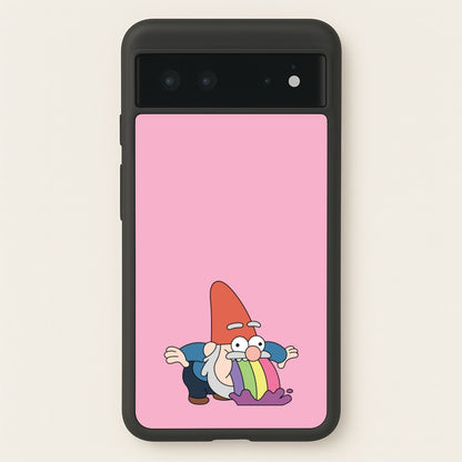 Garden Gnome Rainbow  - Disney Phone Case for Google Pixel 6
