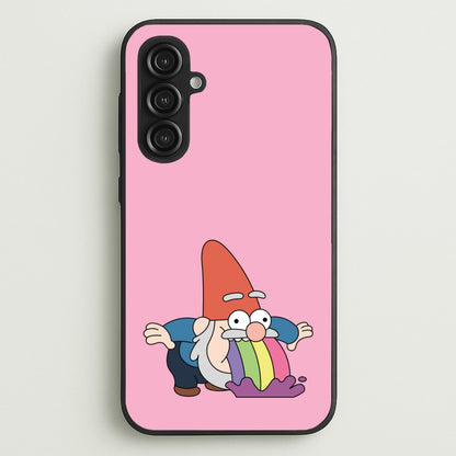 Garden Gnome Rainbow  - Disney Phone Case for Galaxy S23FE