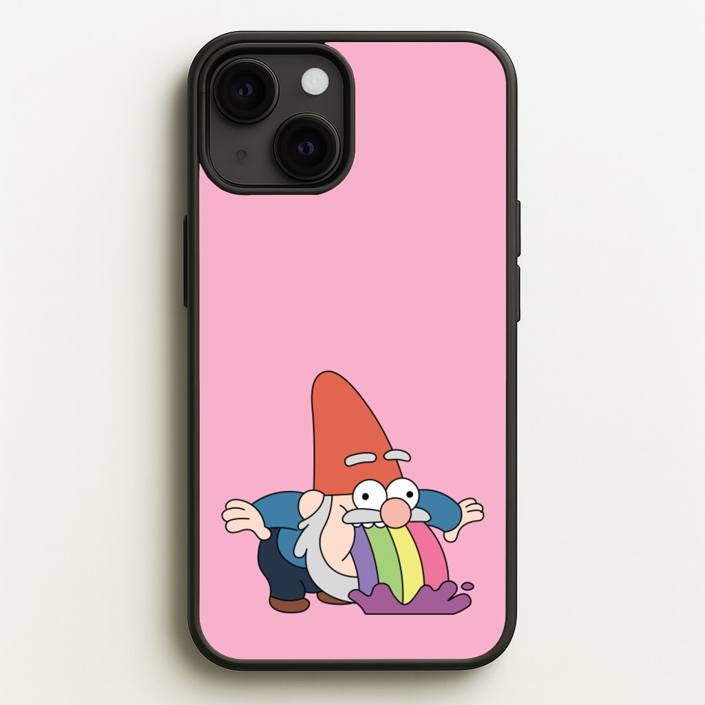 Garden Gnome Rainbow  - Disney Phone Case for iPhone 13