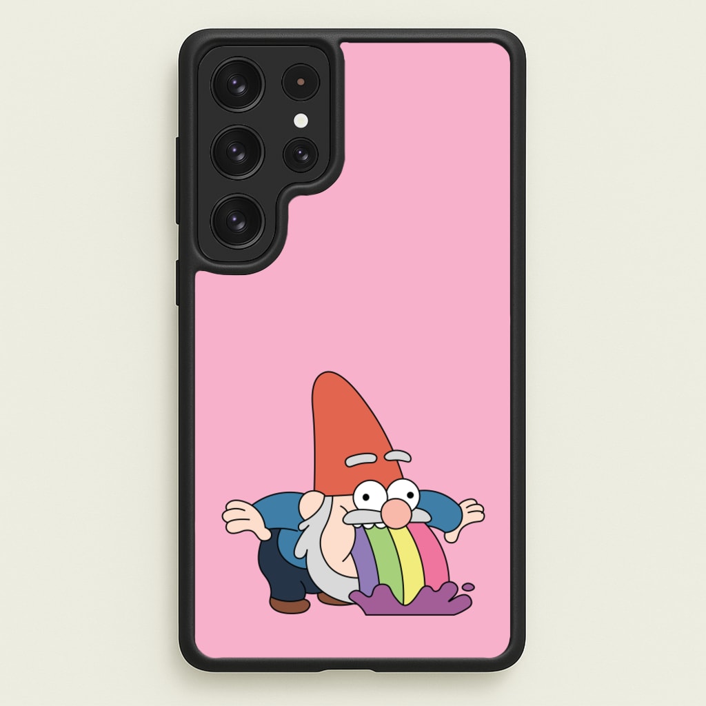 Garden Gnome Rainbow  - Disney Phone Case for Galaxy S22 Ultra